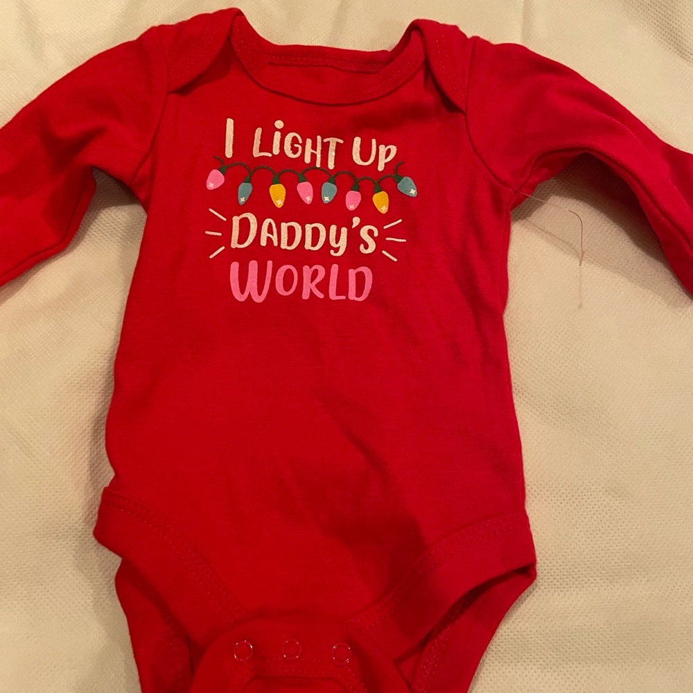 Christmas Deal of Holiday Time Newborn Onesie